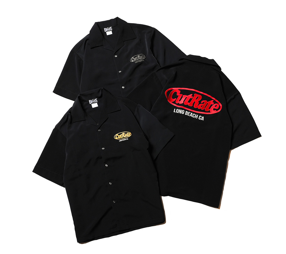 SILKY TOUCH CUTRATE LOGO EMBROIDERY S/S SHIRT