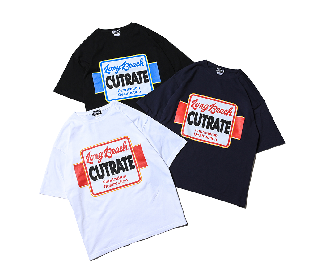 CUTRATE THE TIGER DROPSHOULDER S/S T-SHIRT