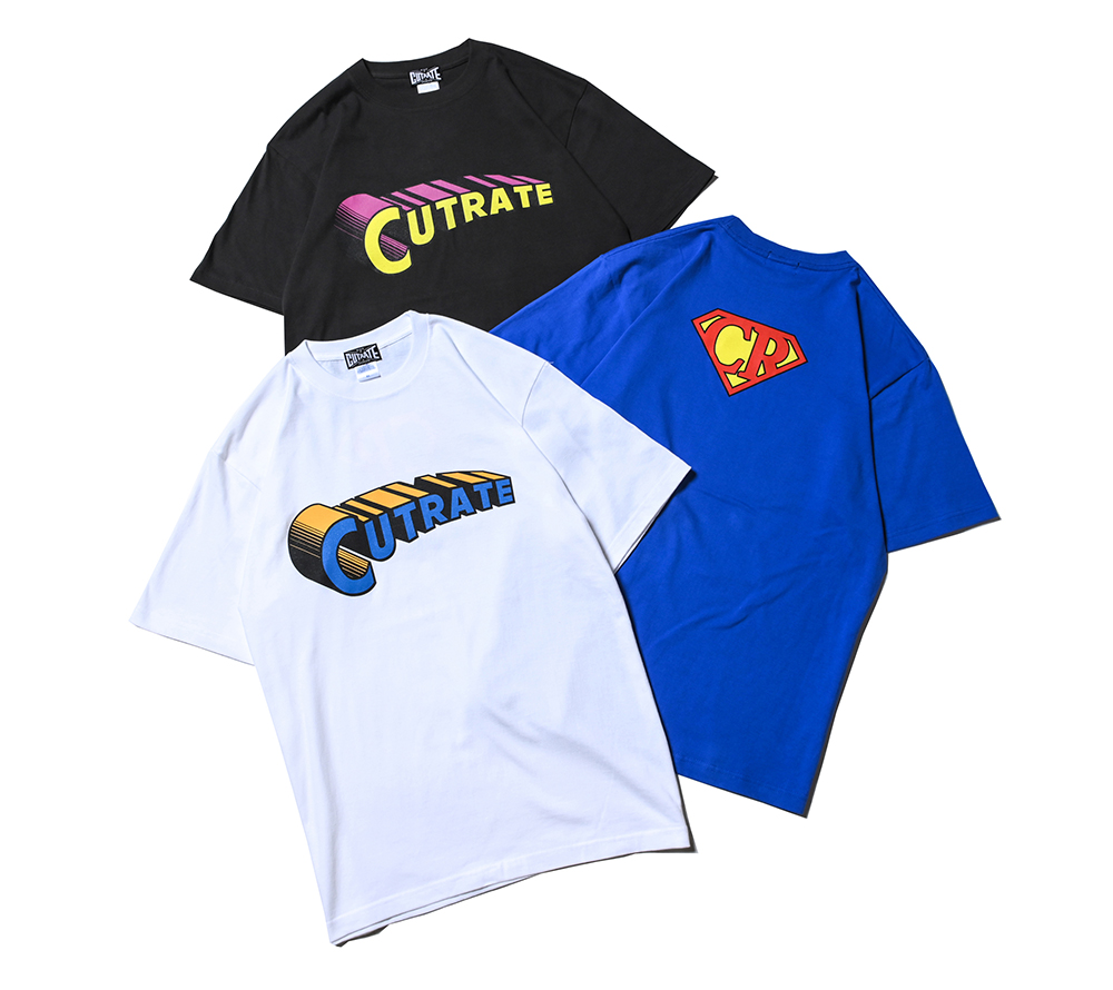 THE CUTRATE MAN S/S T-SHIRT