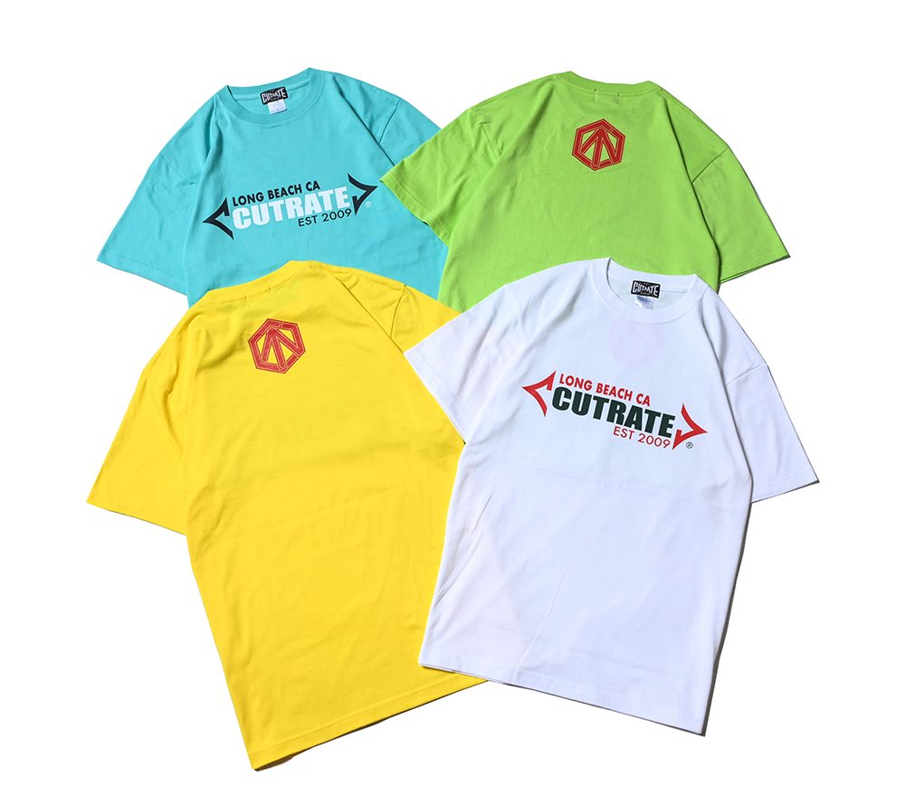 CUTRATE NOW LONGER LASTING S/S T-SHIRT