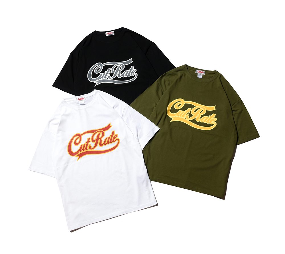 CUTRATE NATIONAL TEAM LOGO DROPSHOULDER S/S T-SHIRT