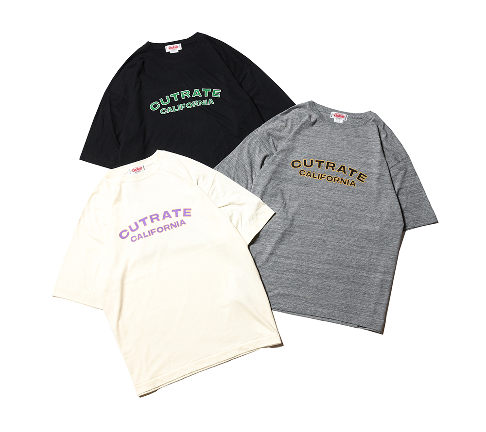 CUTRATE CA LOGO DROPSHOULDER S/S T-SHIRT