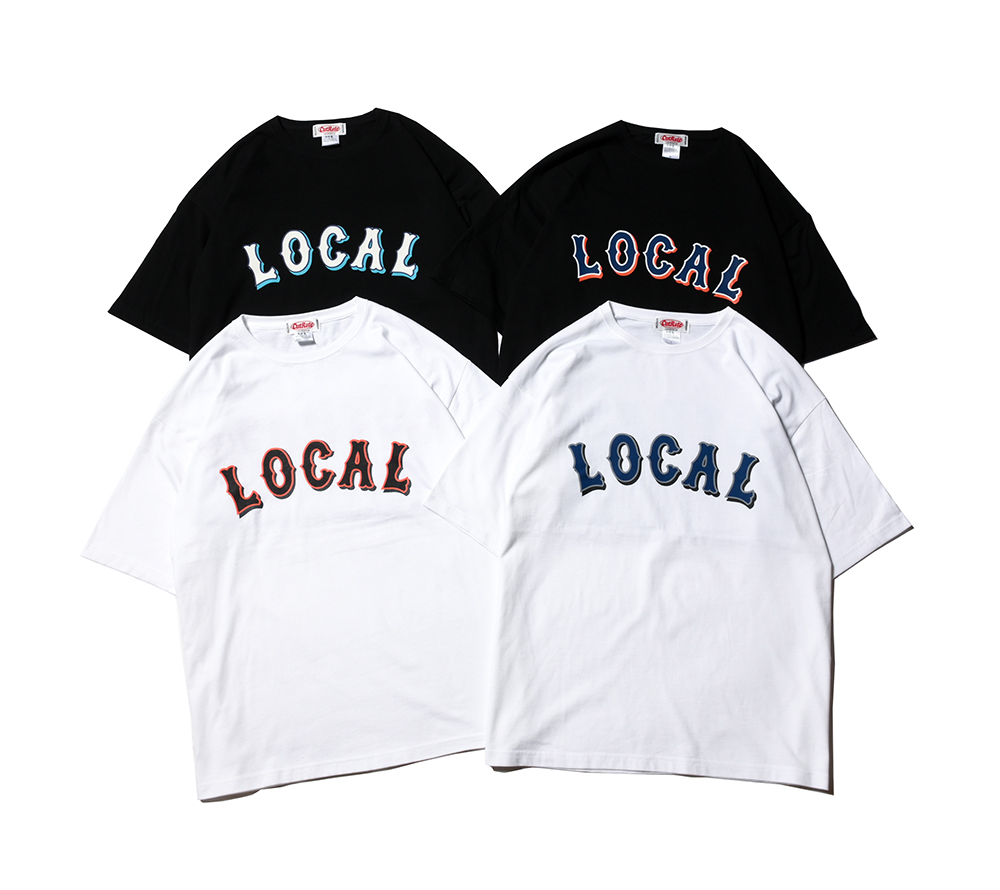 CUTRATE LOCAL DROPSHOULDER S/S T-SHIRT