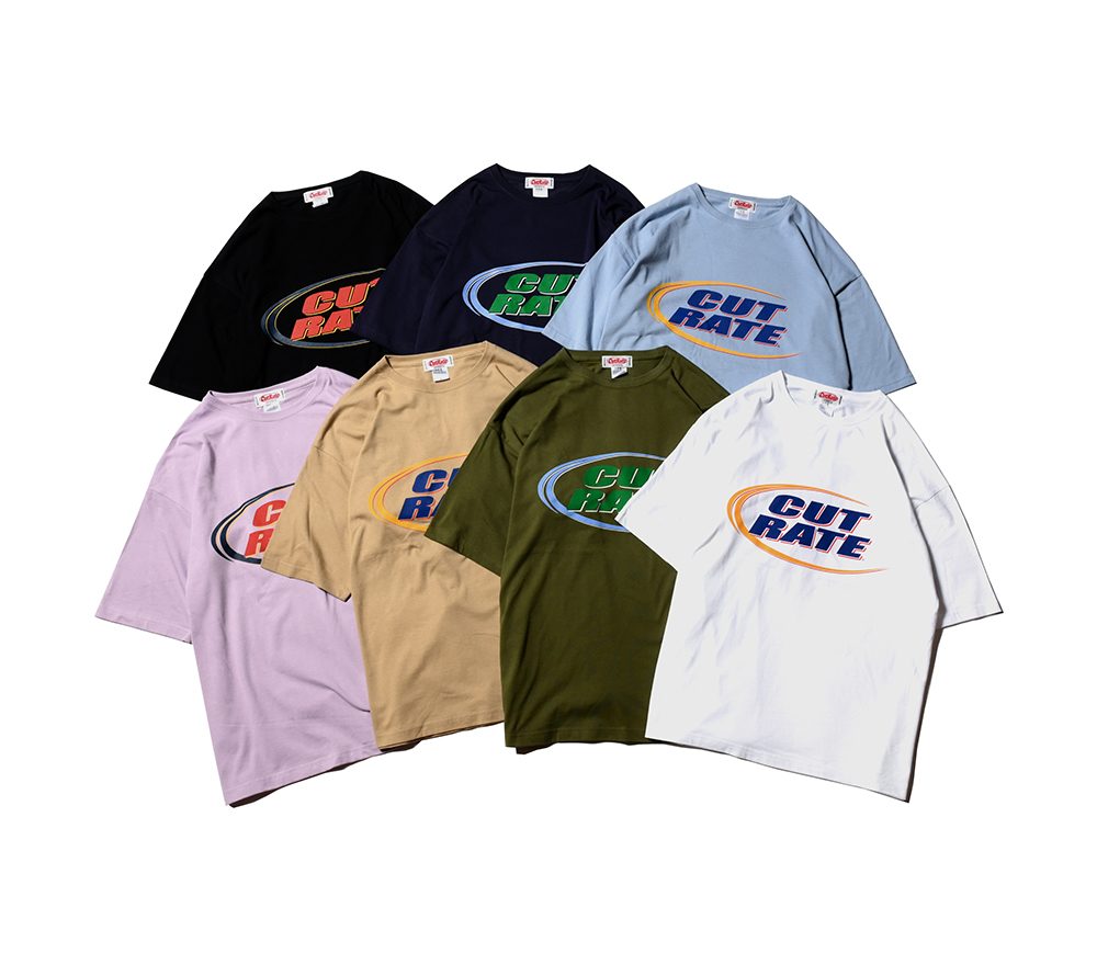 CUTRATE NEW STANDARD LOGO DROPSHOULDER S/S T-SHIRT