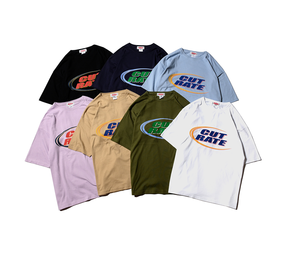 CUTRATE NEW STANDARD LOGO DROPSHOULDER S/S T-SHIRT