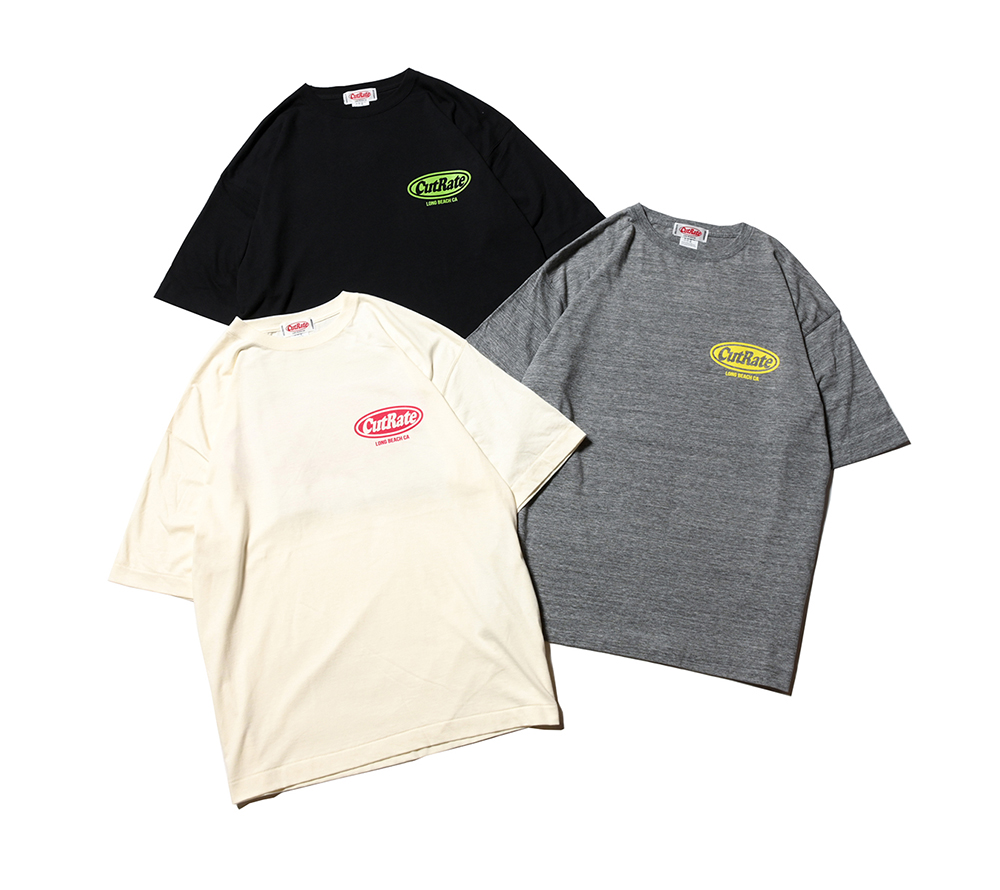 CUTRATE LOGO DROPSHOULDER S/S T-SHIRT