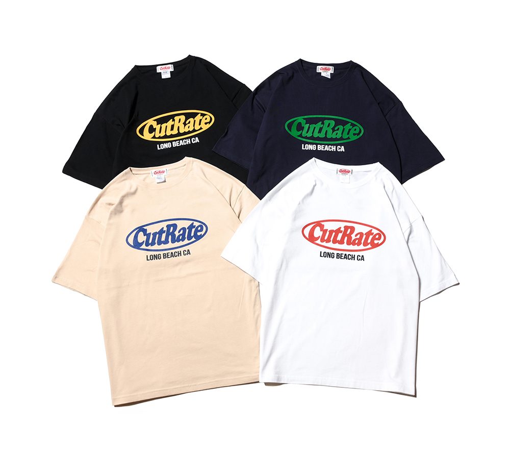 CUTRATE LOGO DROPSHOULDER S/S T-SHIRT
