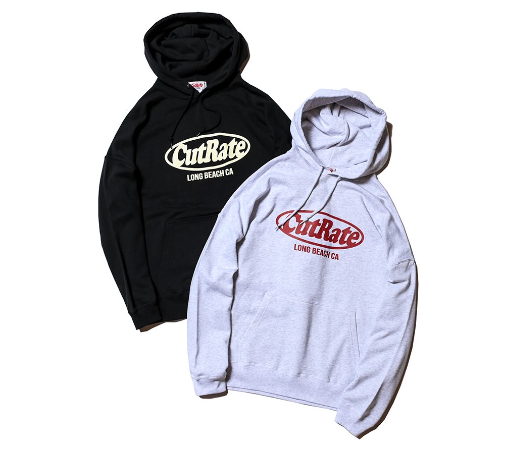 ×VENICE8 COFFEE HOUSE®︎ CAFE DOG DROPSHOULDER PULLOVER HOODIE