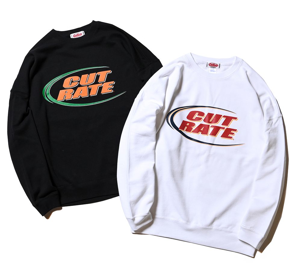 CUTRATE NEW STD LOGO DROPSHOULDER CREW NECK SWEAT