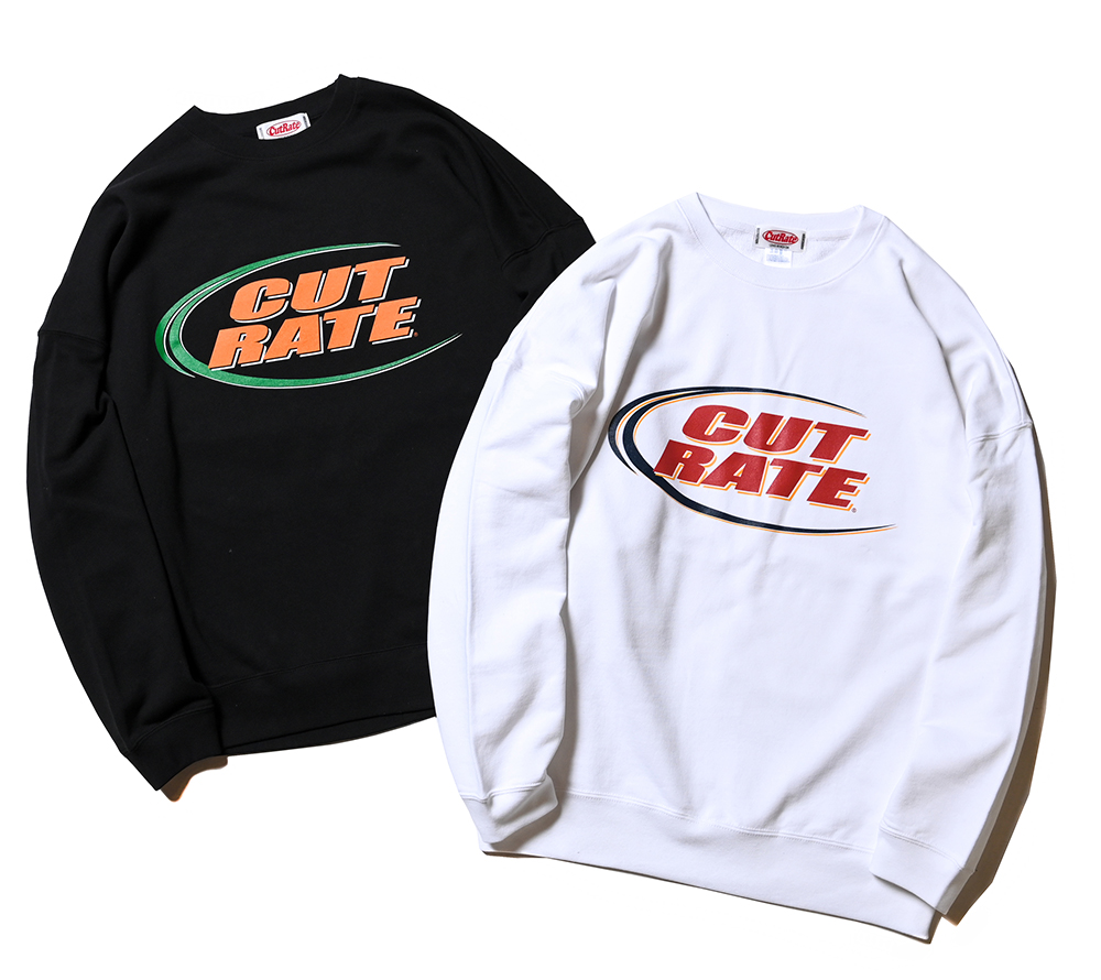 CUTRATE NEW STD LOGO DROPSHOULDER CREW NECK SWEAT