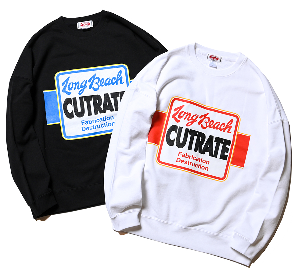 CUTRATE THE TIGER DROPSHOULDER CREW NECK SWEAT