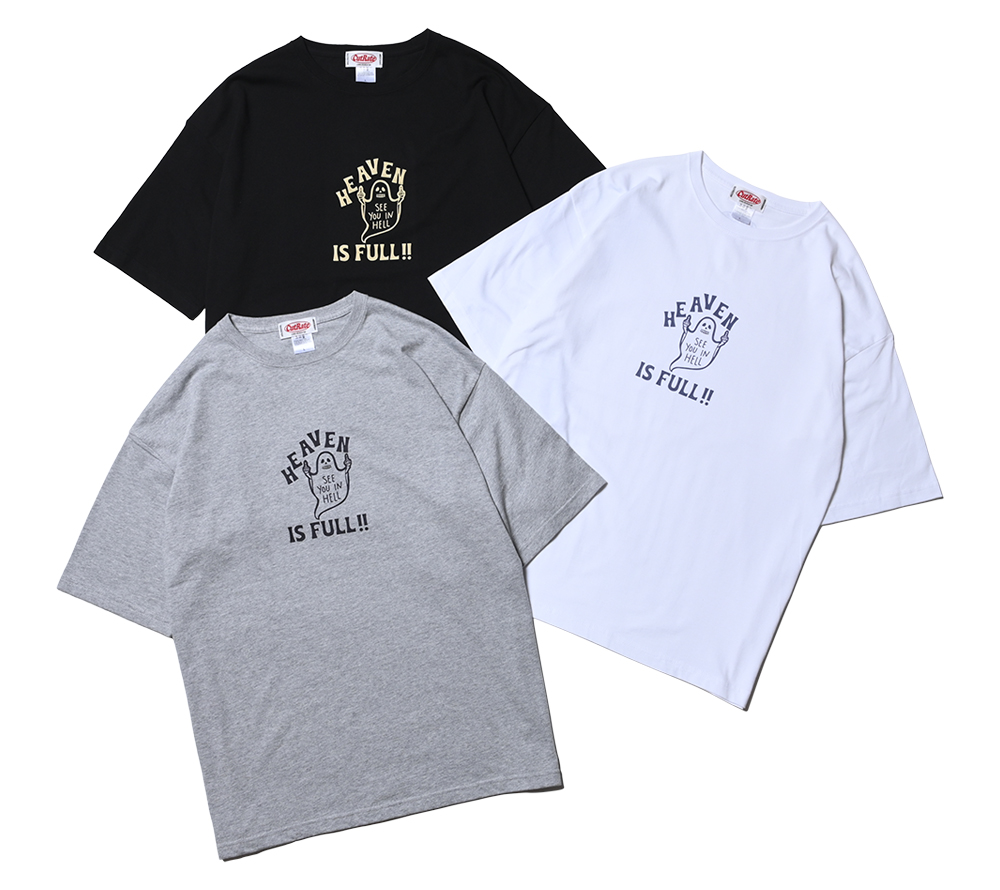 HEAVEN IS FULL LOGO DROPSHOULDER S/S T-SHIRT