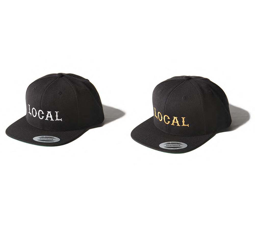 CLASSIC LOCAL LOGO EMBORIDERY CAP