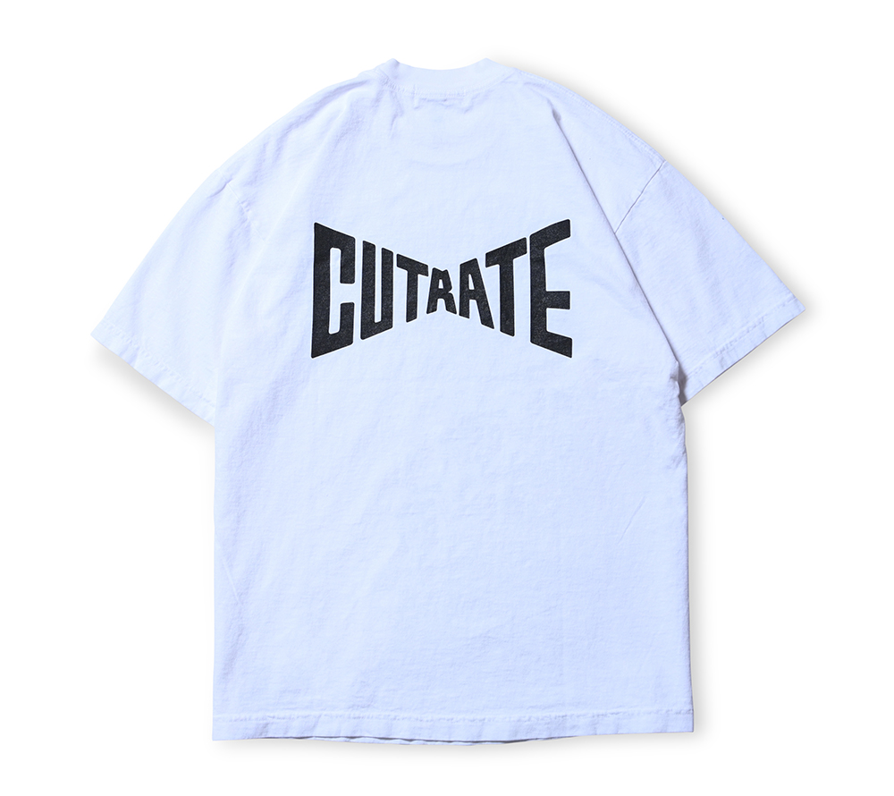 CUTRATE LOGO T-SHIRT