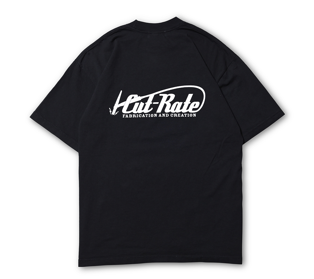 CUTRATE FAC LOGO T-SHIRT