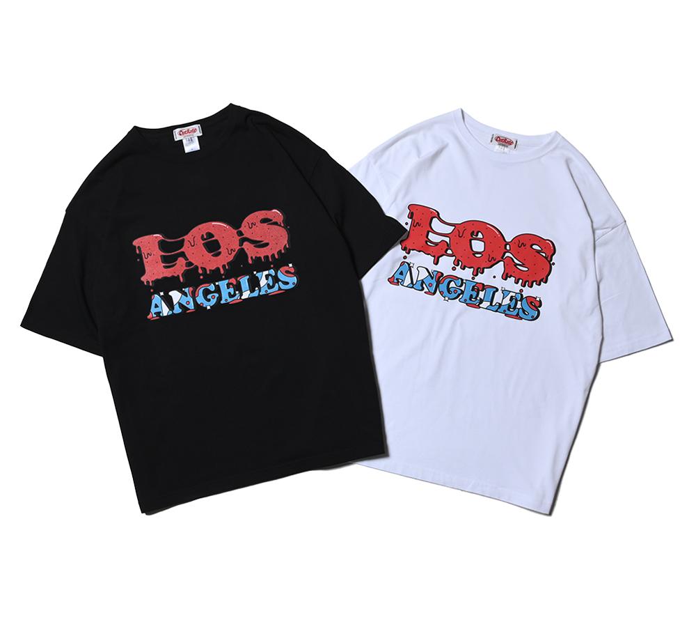 LOS LOGO DROPSHOULDER S/S -T-SHIRT