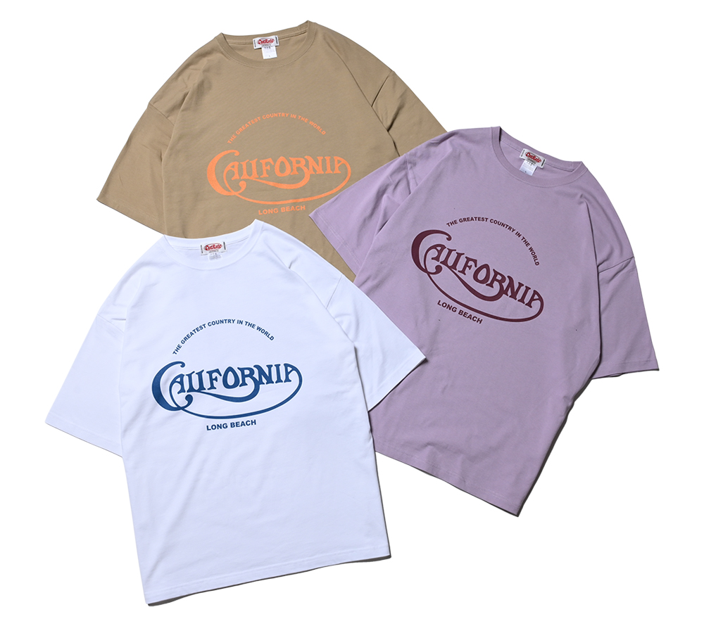 CALIF LOGO DROPSHOULDER S/S -T-SHIRT