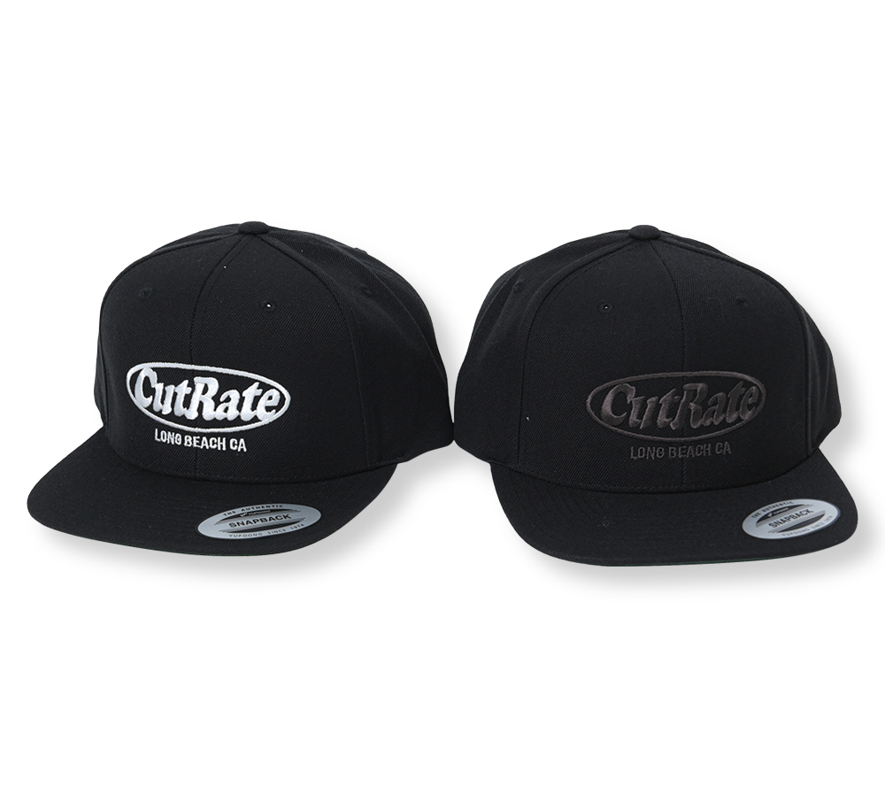 CUTRATE LOGO EMBROIDERY CAP