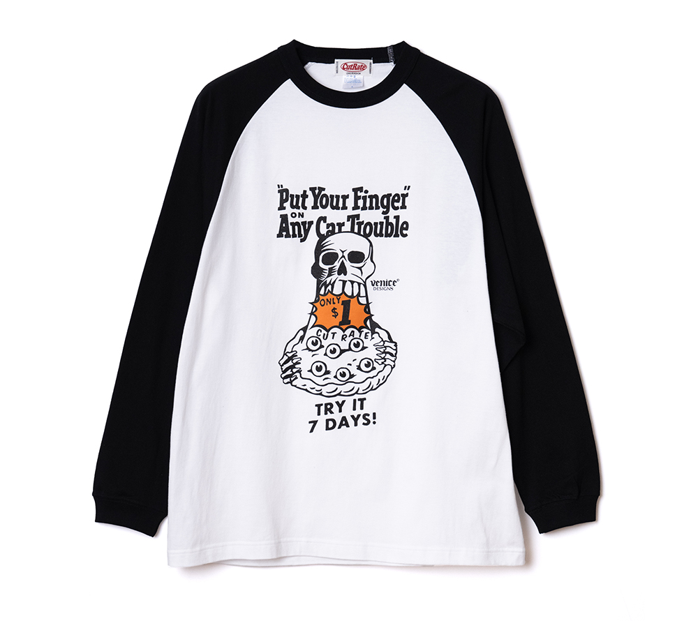 ×VENICE8 COFFEE HOUSE P.Y.F R/S TEE