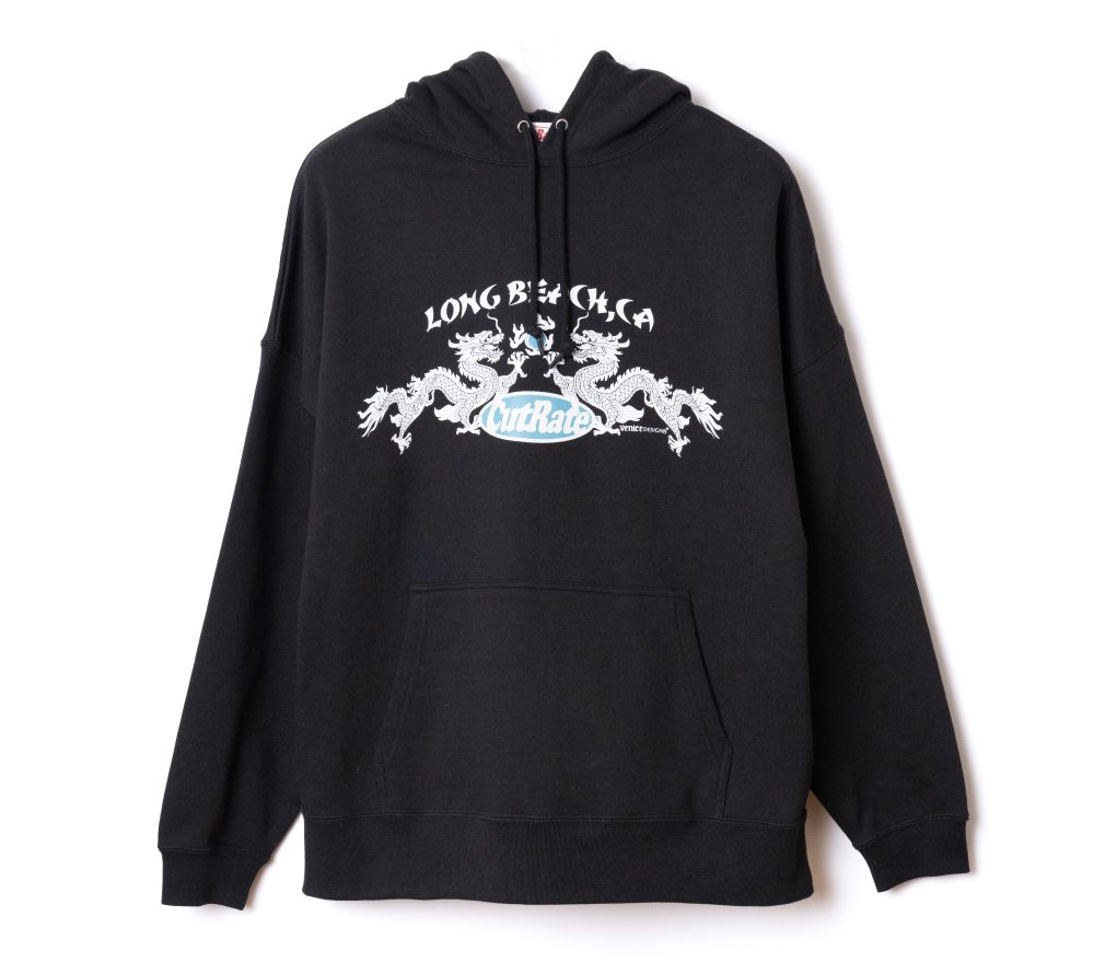 LONG BEACH CA DRAGON PULLOVER HD