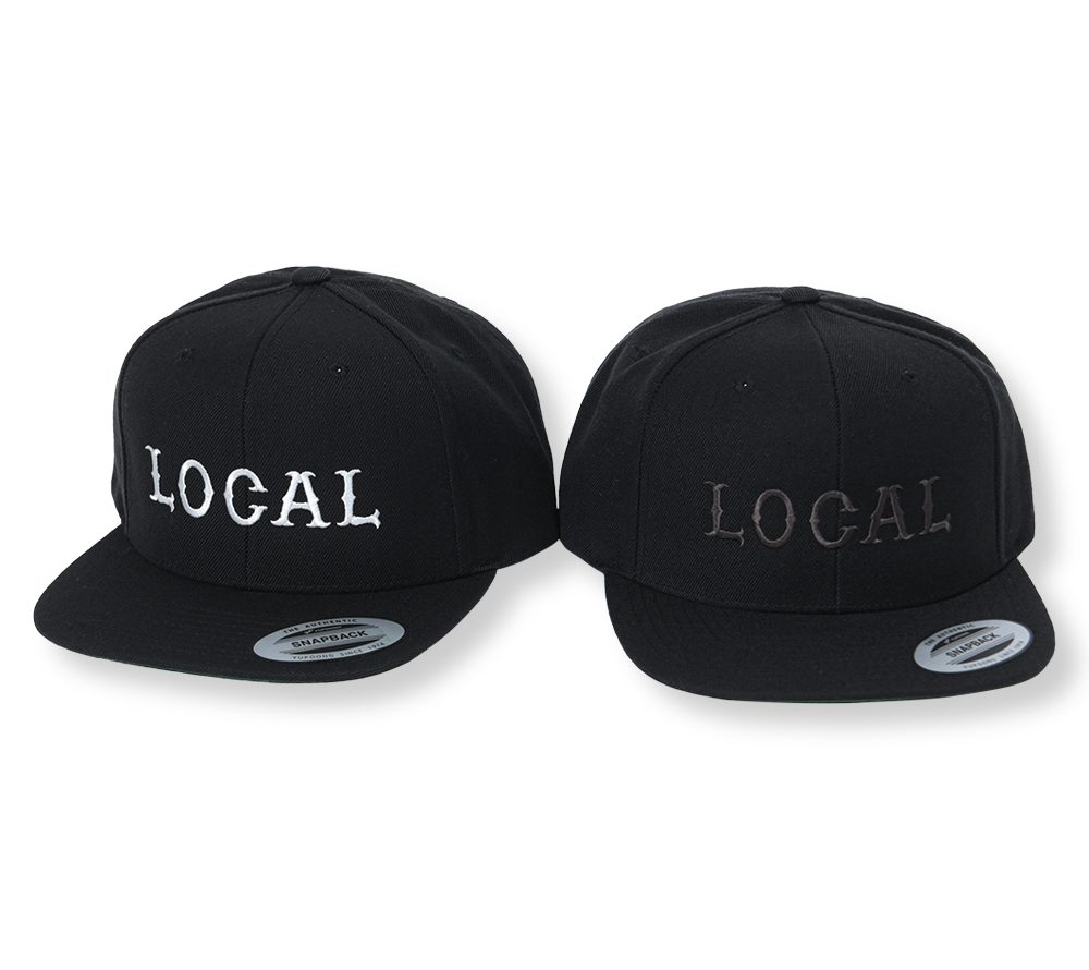 CLASSIC LOCAL LOGO EMBORIDERY CAP