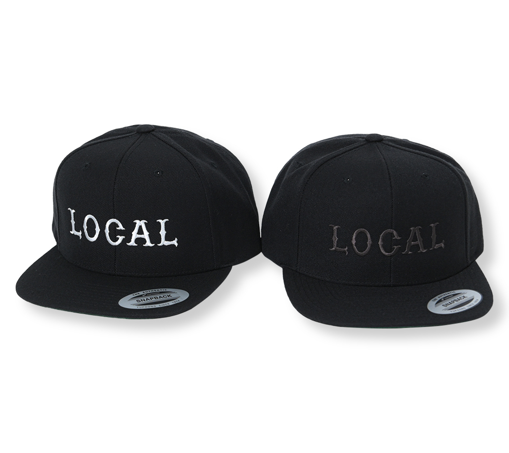 CLASSIC LOCAL LOGO EMBORIDERY CAP