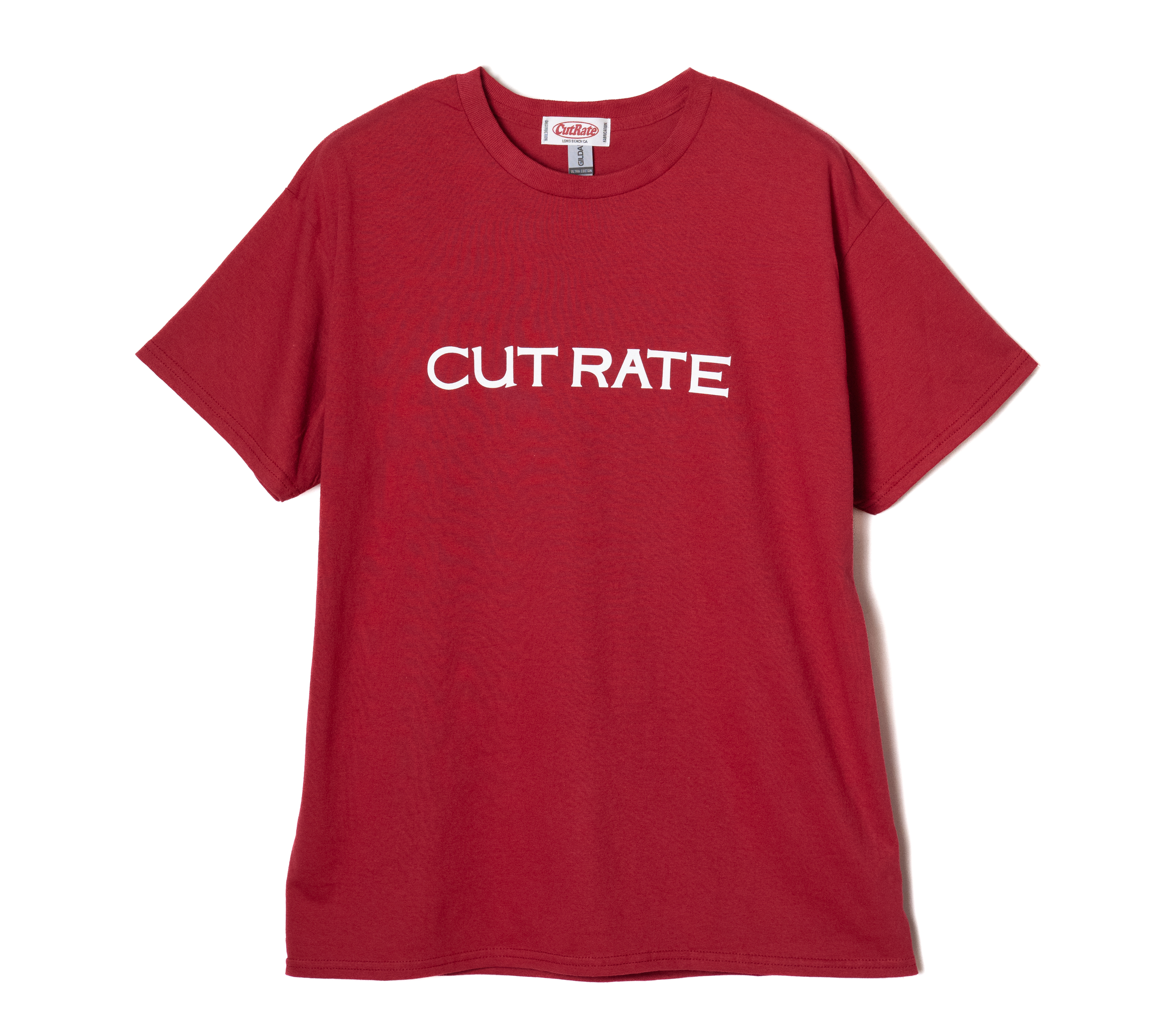 CUTRATE F&D LOGO S/S TEE