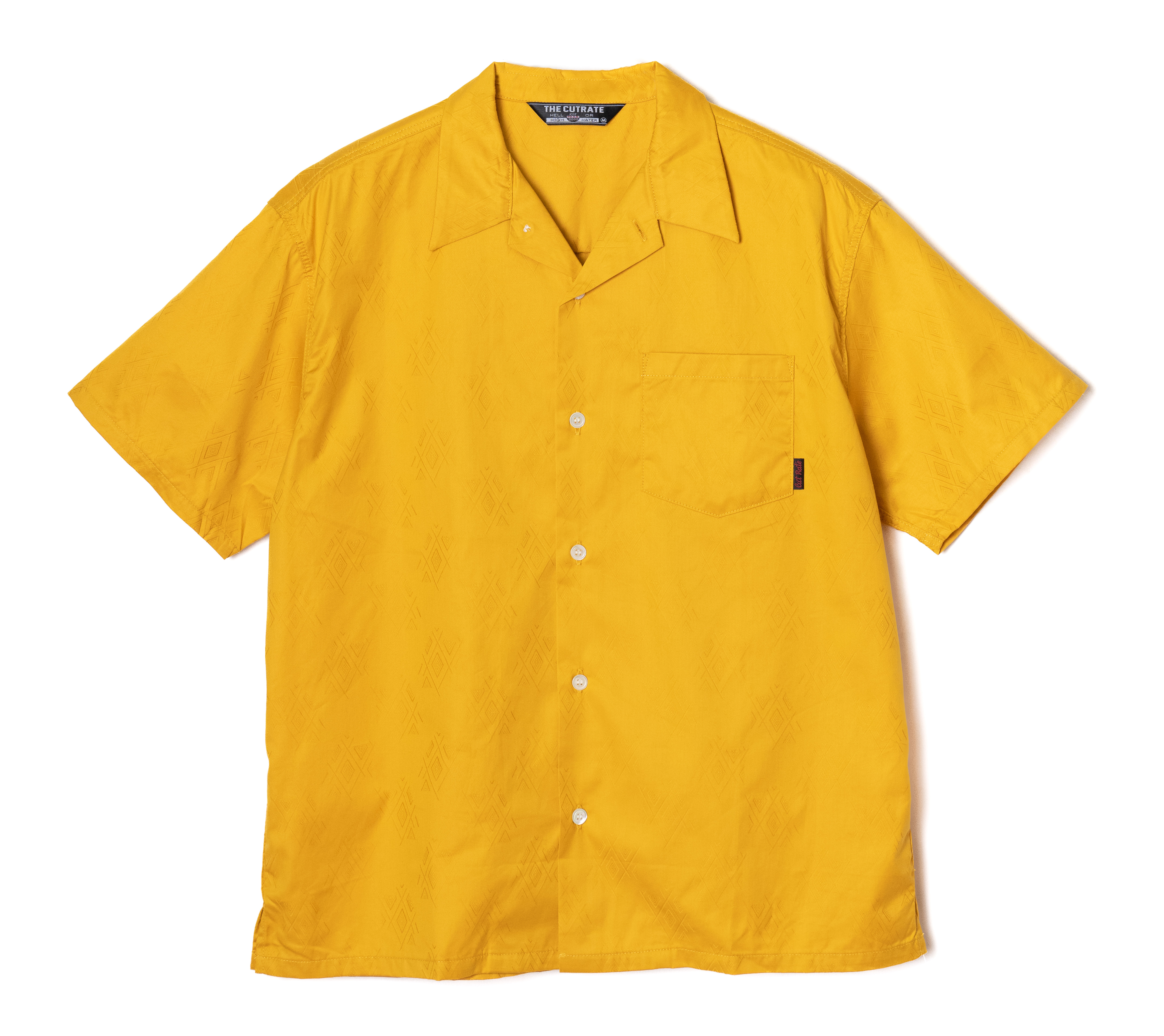 J/N PATTERN OPEN COLLAR SH