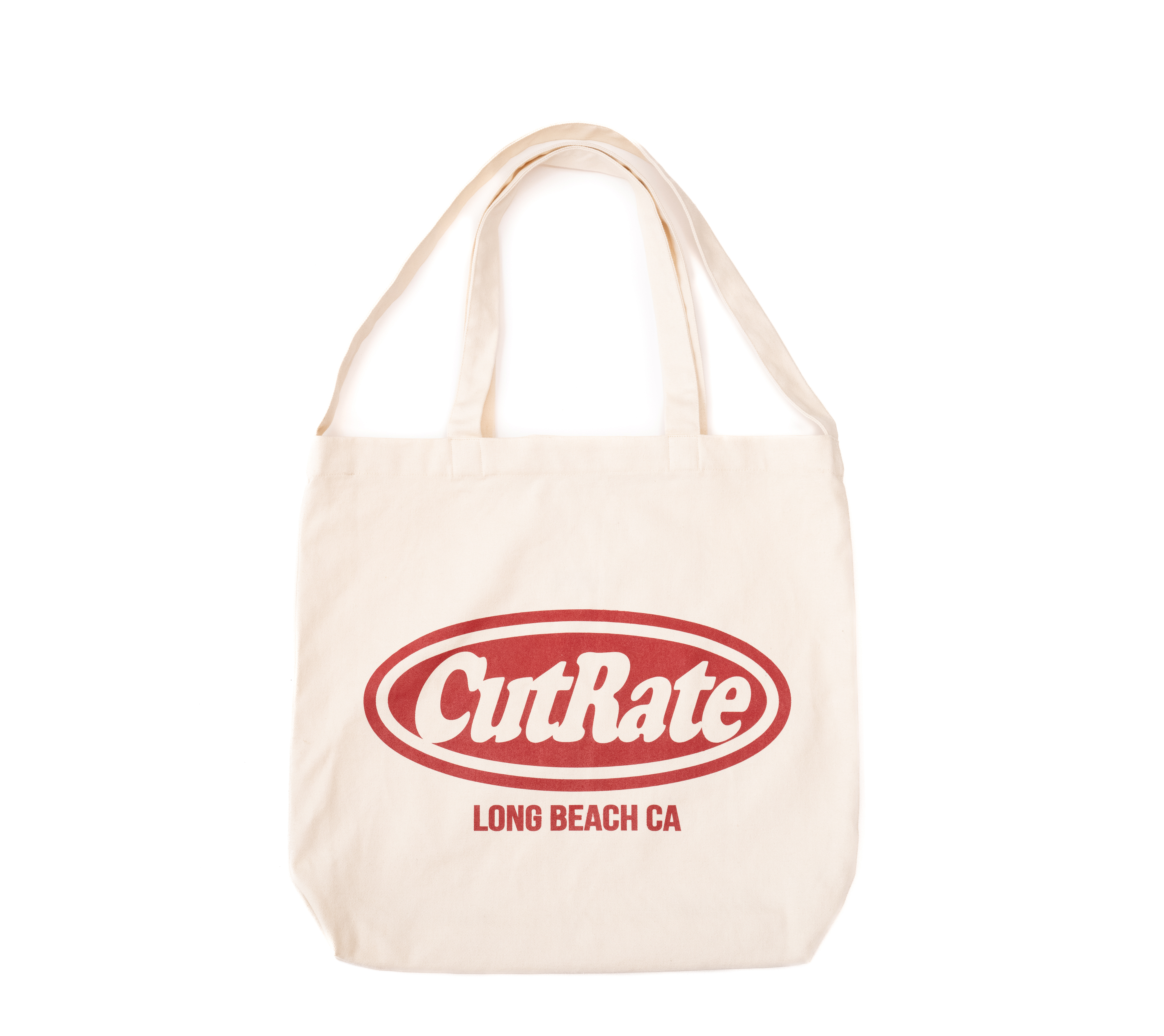 CUTRATE LOGO ３WAY TOTE BAG