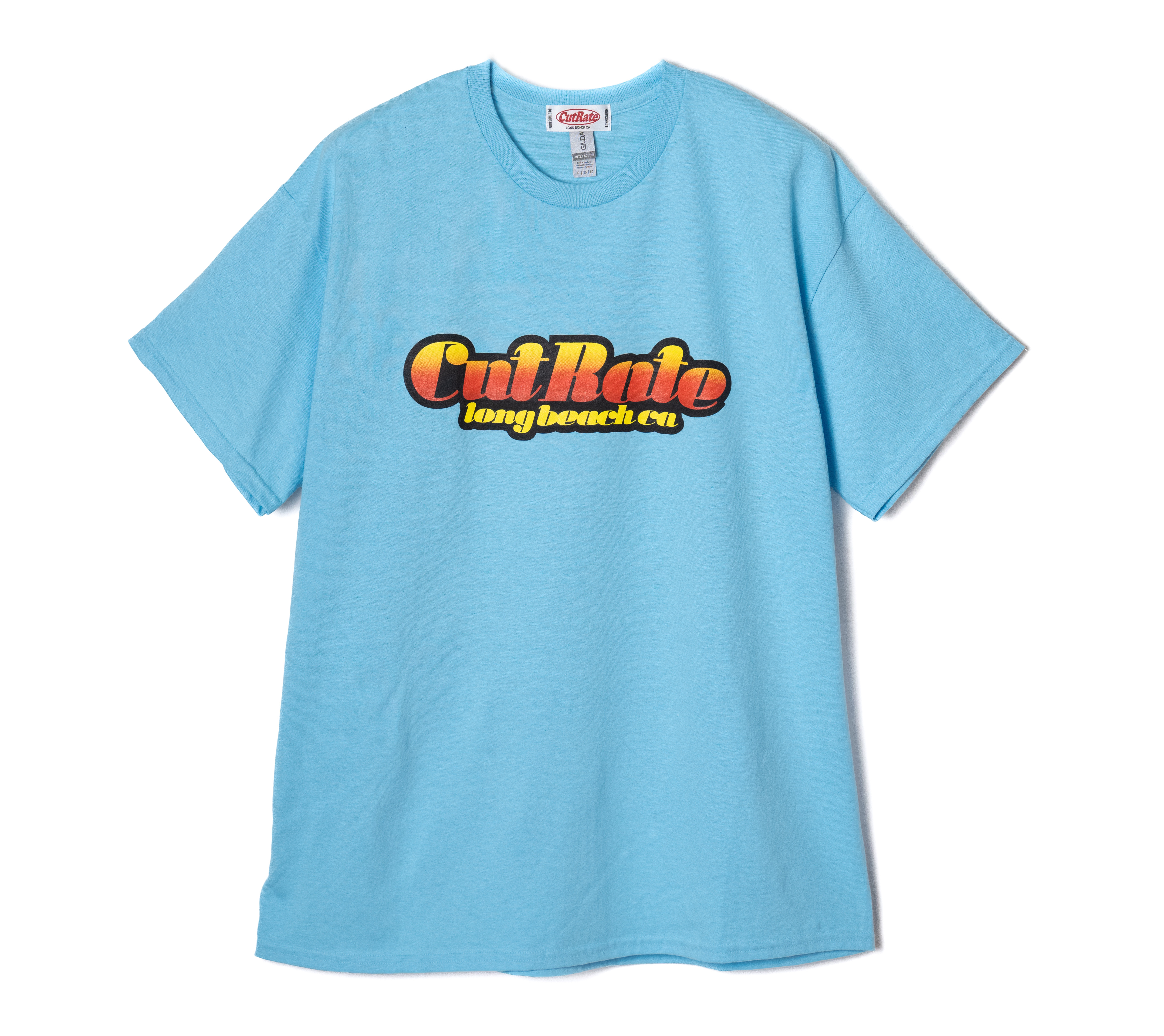 CUTRATE RETRO LOGO S/S TEE
