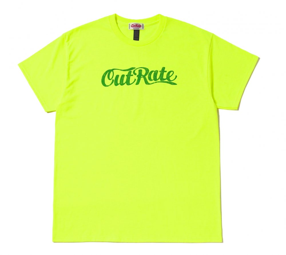 CUTRATE LOGO TEE