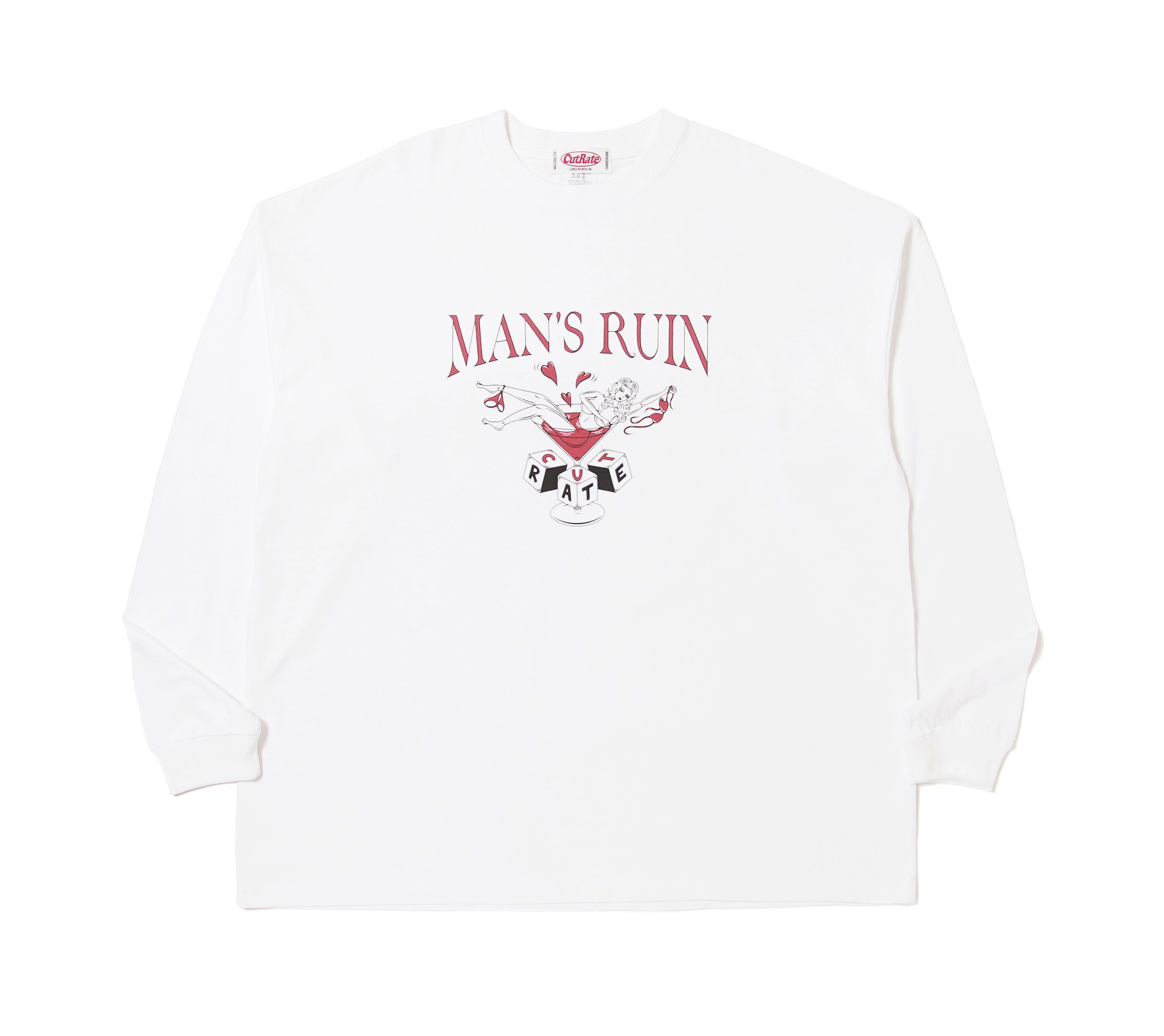 MAN’S RUIN L/S TEE
