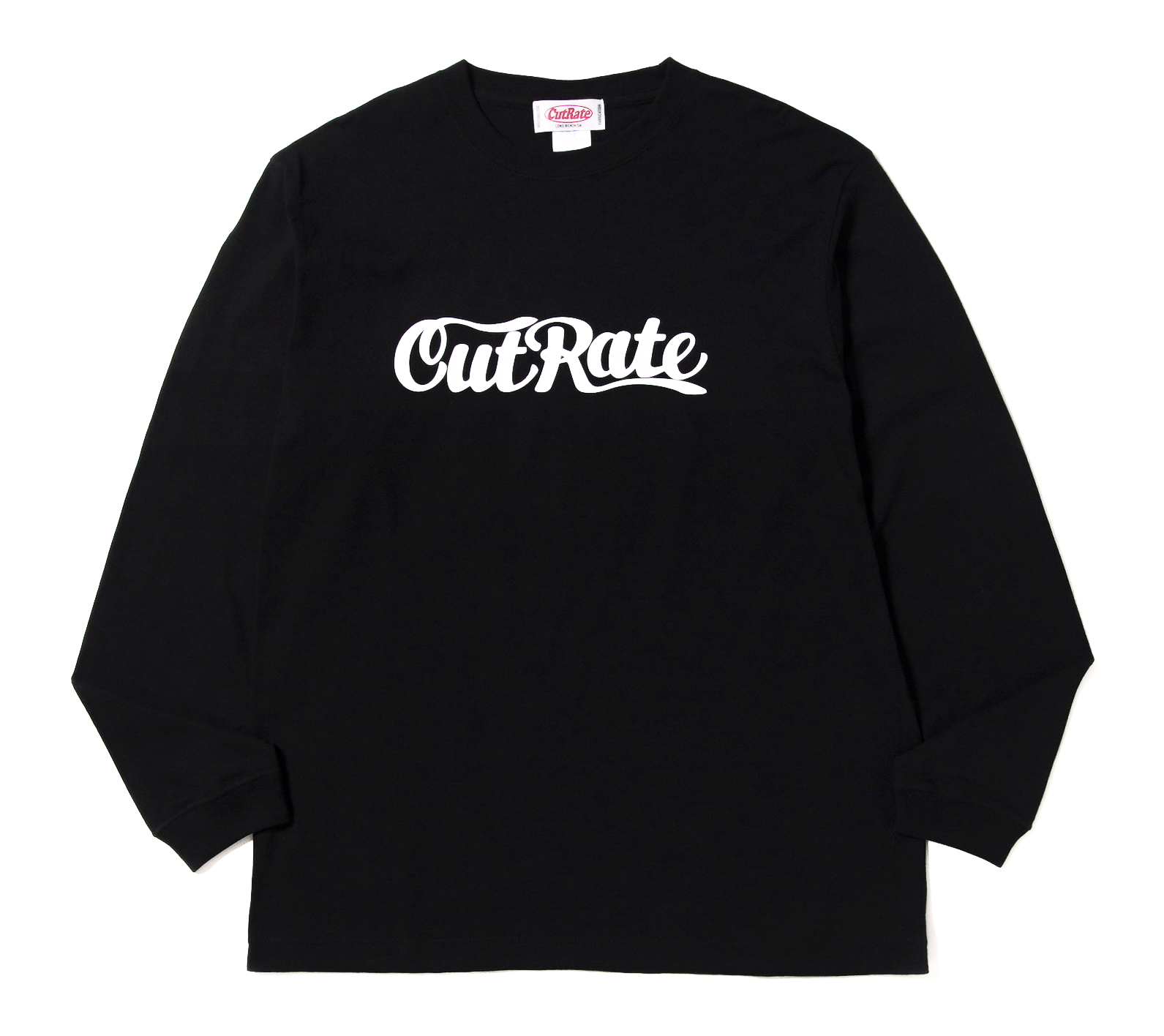 CUTRATE LOGO L/S TEE