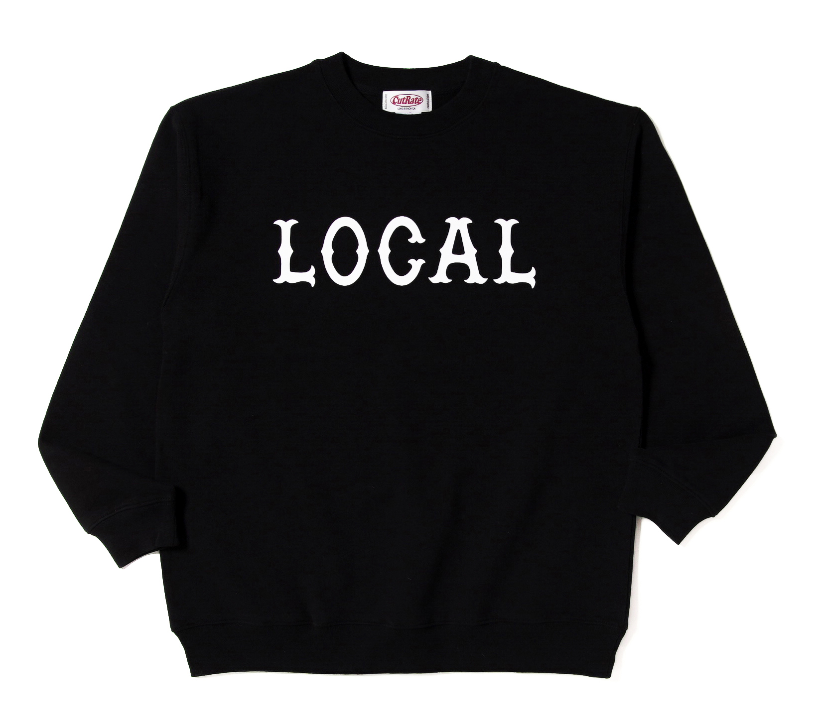 LOCAL CREW NECK SWEAT
