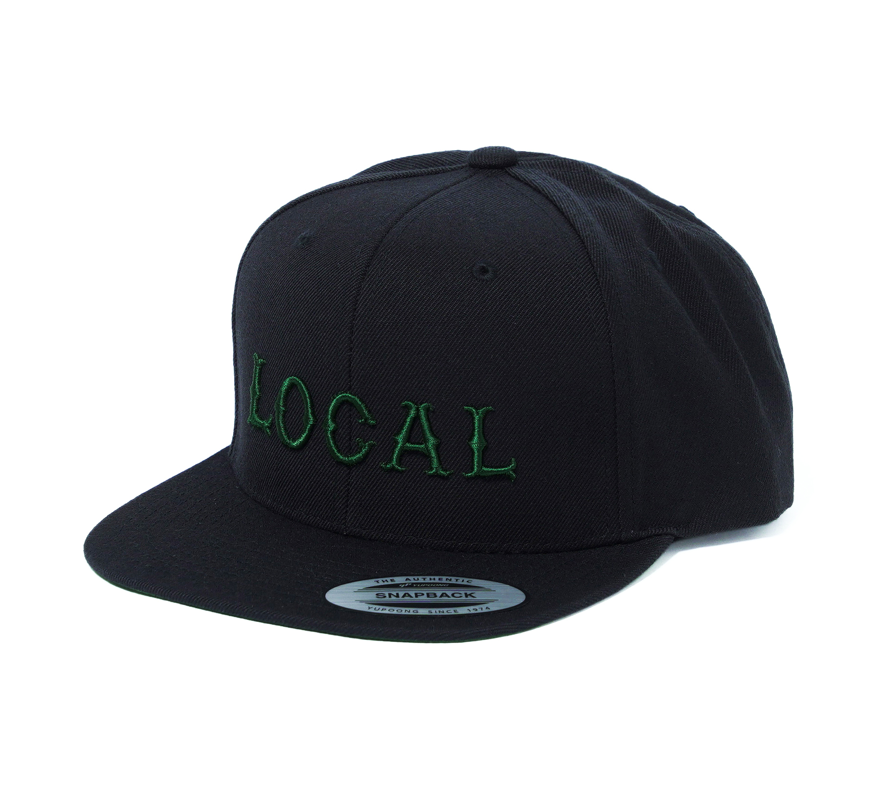 LOCAL EMBORIDERY B.B CAP