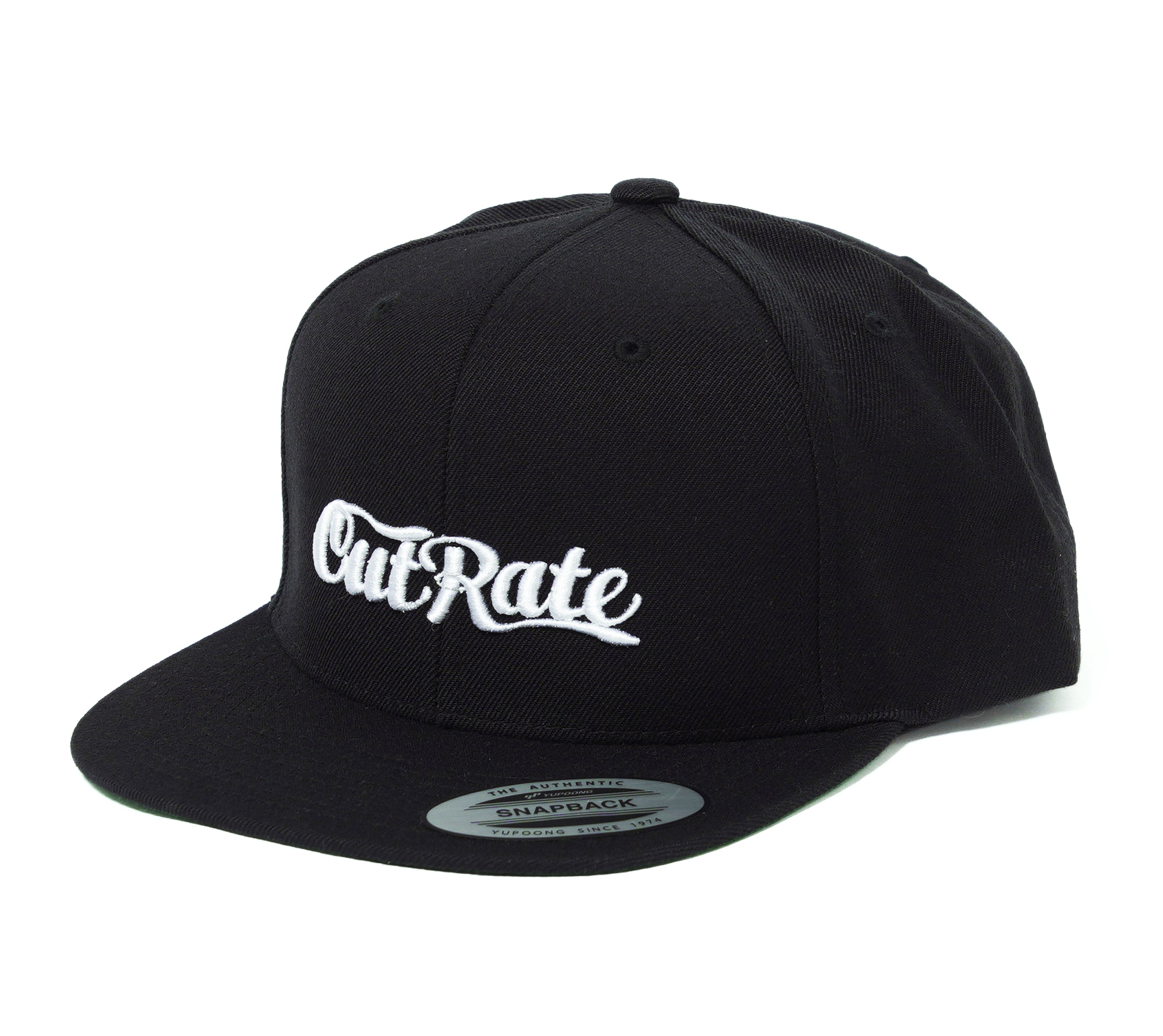 CUTRATE LOGO EMBORIDERY B.B CAP