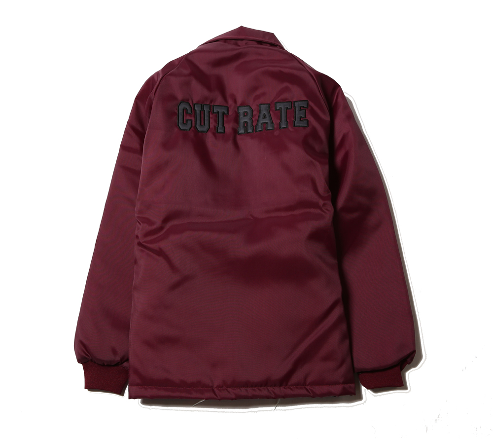 CUTRATE — NYLON COACH JACKET