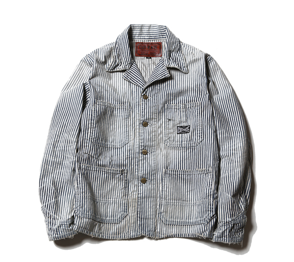 CUTRATE — HICKORY COVERALL JACKET