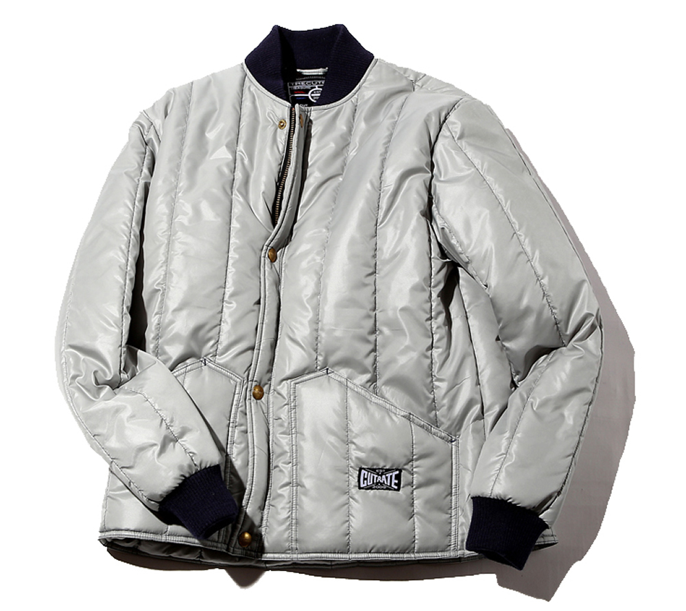 CUTRATE — QUILTING NYLON JACKET