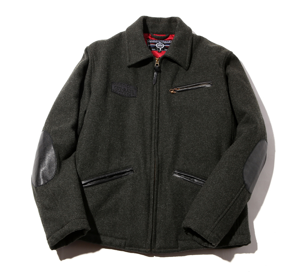 CUTRATE — WOOL SPORTS JACKET