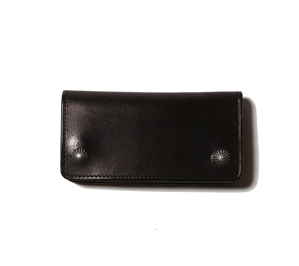 CONCHO LEATHER WALLET