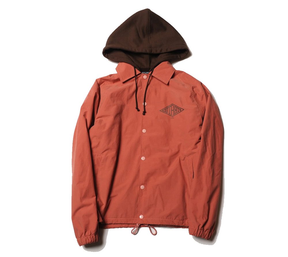 CUTRATE — HOODED COACH JACKET