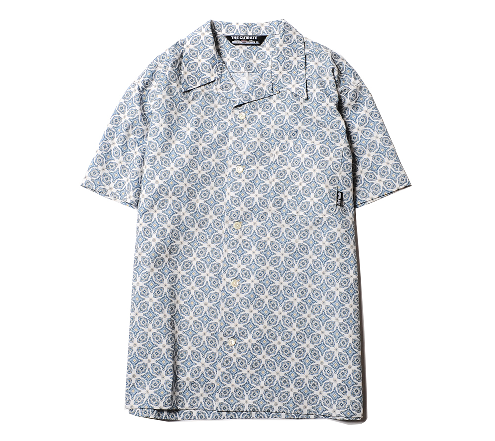 ALLOVER PATTERN S/S SHIRT
