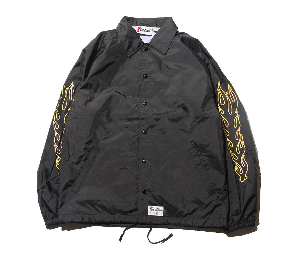 CUTRATE — FIRE PATTERN COACH JACKET