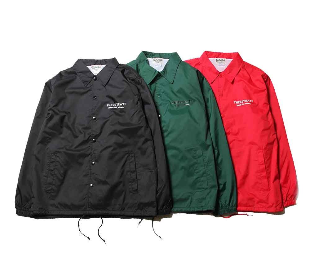 CUTRATE — NYLON COACH JACKET