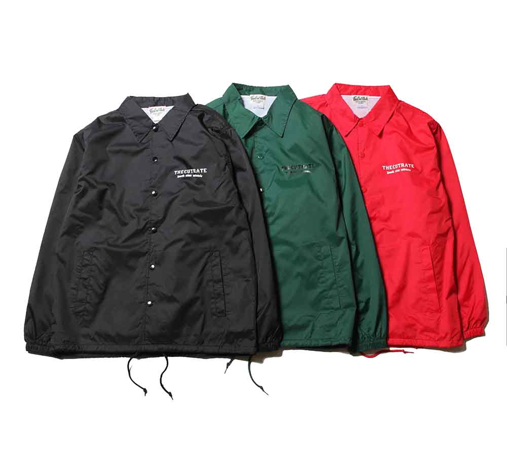 NYLON COACH JACKET