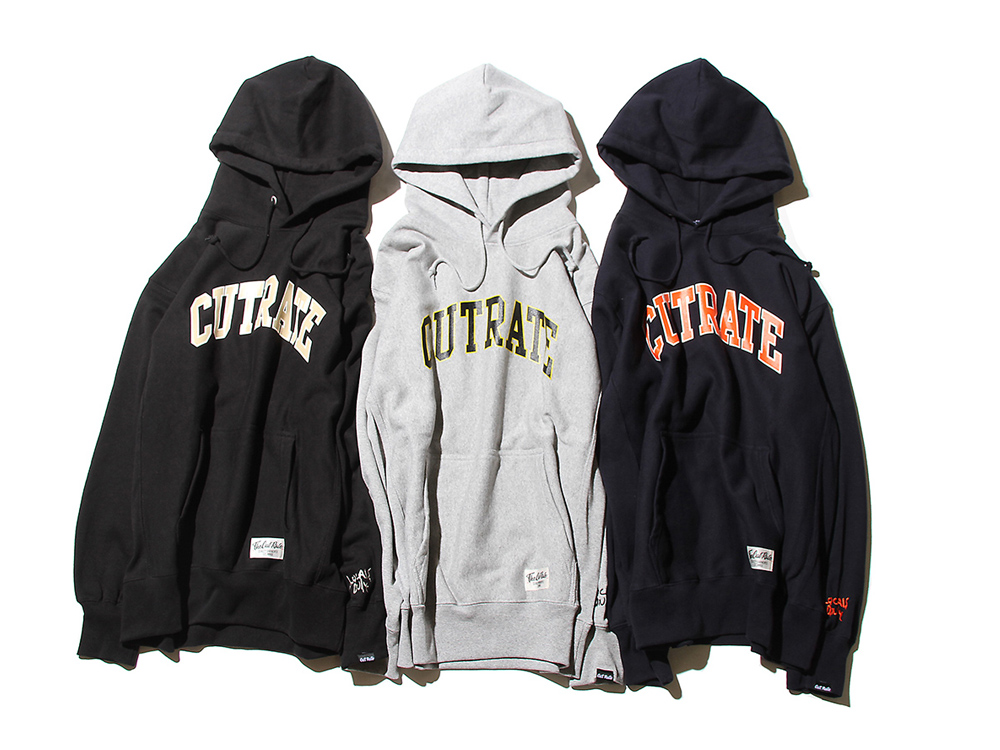 COLLEGE SWEAT PARKA