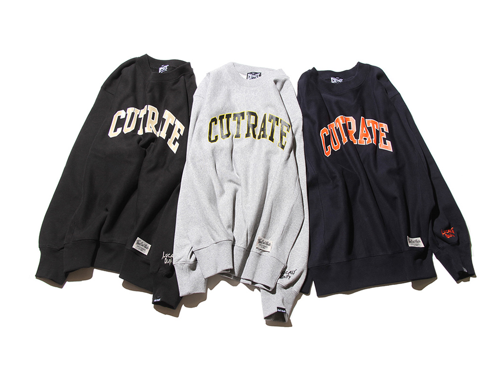 COLLEGE CREW SWEAT