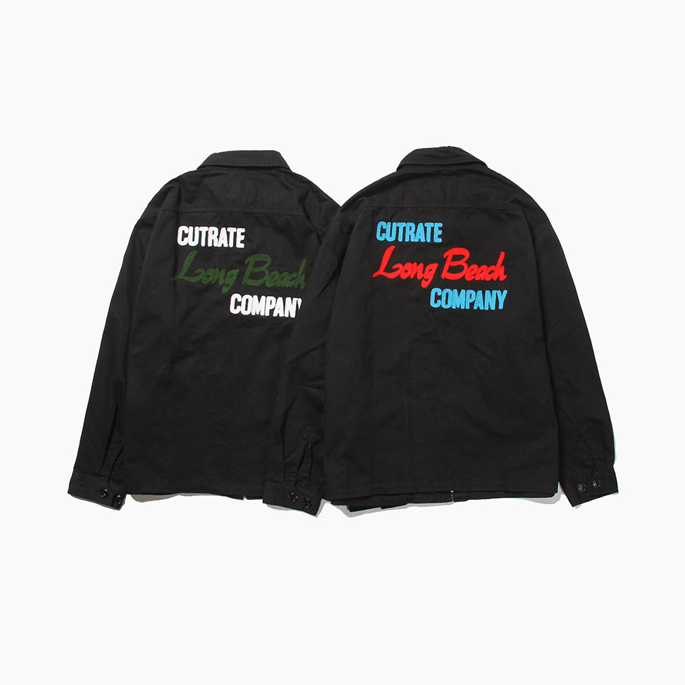CUTRATE — FACTORY JACKET