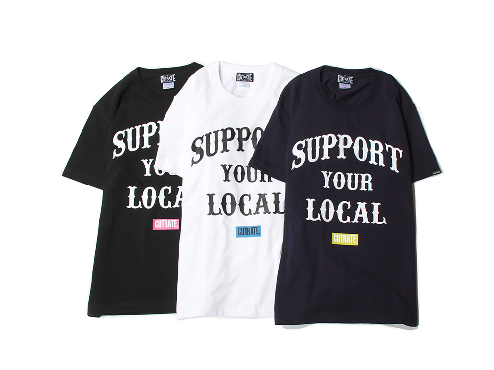 SUPPORT YOUR LOCAL HEAVY T-SHIRT
